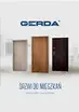 Katalog drzwi Gerda do mieszkań