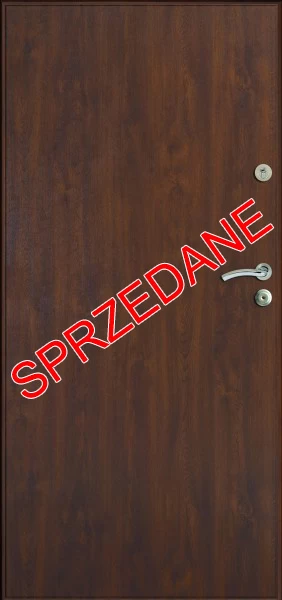 Drzwi Gerda WD STANDARD - MAHOŃ  - 90N - PRAWE