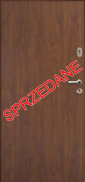 Drzwi Gerda C STANDARD - ORZECH ALPEJSKI - 80 - PRAWE
