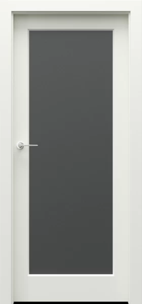 Drzwi Porta Sevilla z szybą Dąb Biały