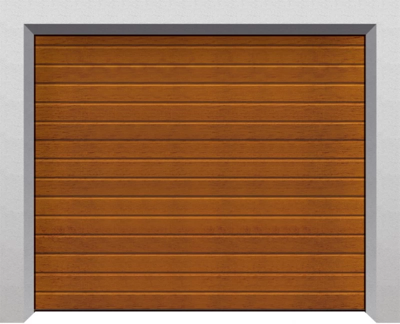 Brama garażowa Gerda CLASSIC- mikrofala, S panel - szerokość 3255-3375mm