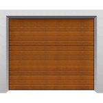 Brama garażowa Gerda CLASSIC- mikrofala, S panel - szerokość 4380-4500mm