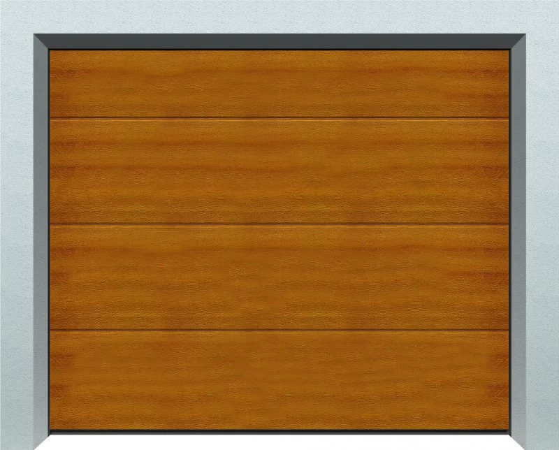 Brama garażowa Gerda CLASSIC- mikrofala, S, L panel - szerokość 2255-2375mm
