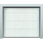 Brama garażowa Gerda TREND - panel S, L, mikrofala - szerokość 3630-3750mm
