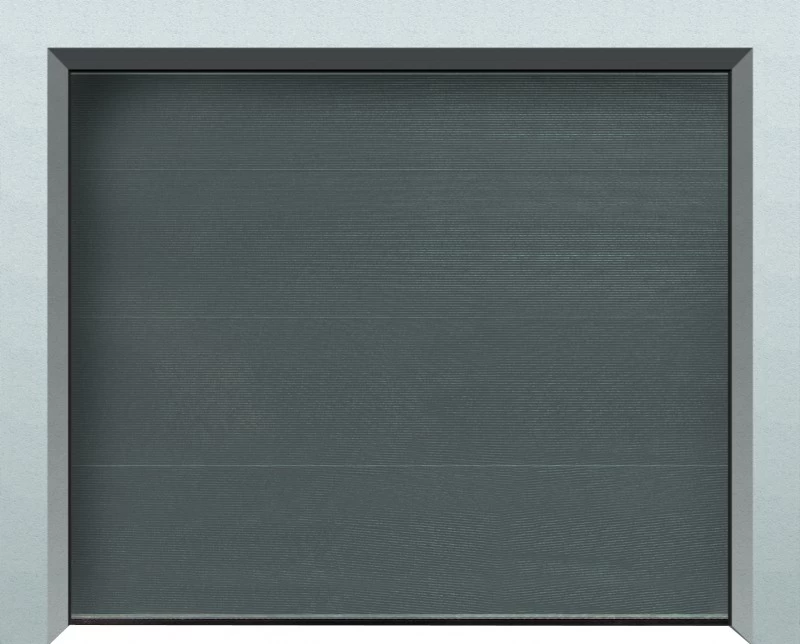 Brama garażowa Gerda TREND - panel S, L, mikrofala - szerokość 5380-5500mm
