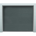 Brama garażowa Gerda TREND - panel S, L, mikrofala - szerokość 4130-4250mm