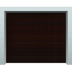 Brama garażowa Gerda TREND - panel S, M, L - szerokość 4630-4750mm