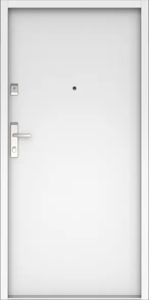 Drzwi antywłamaniowe Gerda Premium 60 RC4 Białe
