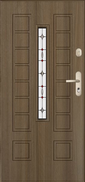 Drzwi Gerda GSX W61 NEAPOL WITRAŻ P6C