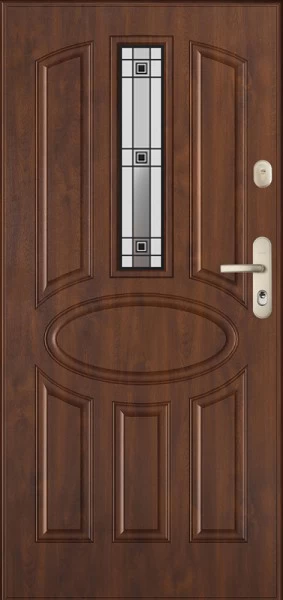 Drzwi Gerda GWX 20 W53 BARCELONA WITRAŻ P5C