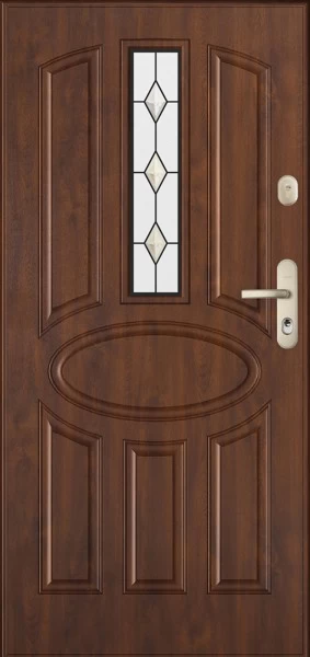 Drzwi Gerda GWX 20 W53 BARCELONA WITRAŻ B51
