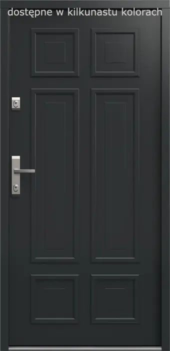 Drzwi Gerda Premium 75 BRIG - plus opcja INSERT BLACK