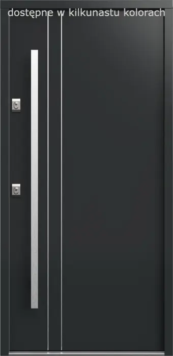 Drzwi Gerda Premium 75 ERFURT 1 - plus opcja INSERT BLACK
