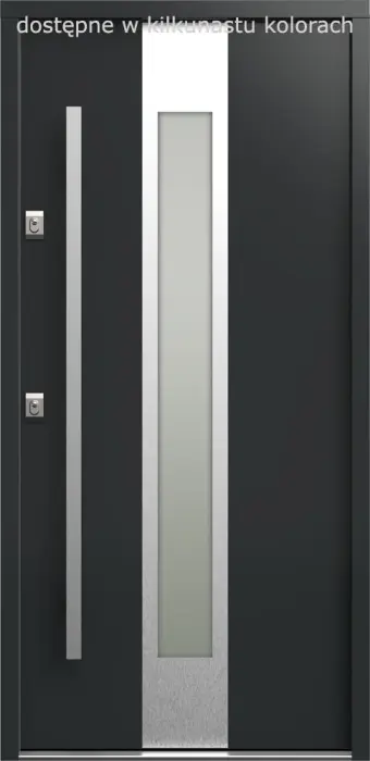 Drzwi Gerda Premium 75 HANOVER 6 - plus opcja INSERT BLACK