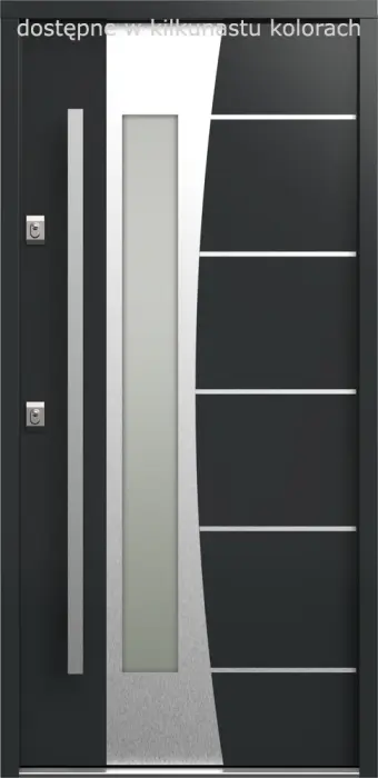 Drzwi Gerda Premium 75 INNSBRUCK - plus opcja INSERT BLACK