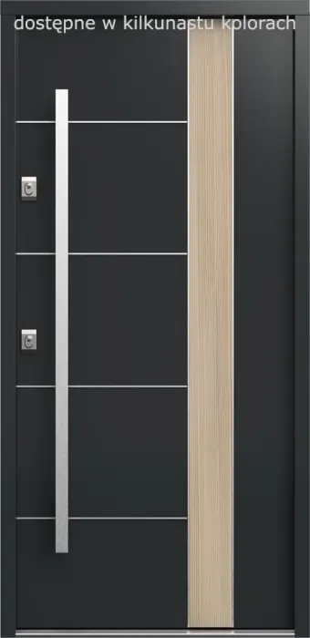 Drzwi Gerda Premium 75 KRONACH 3 - plus opcja INSERT BLACK