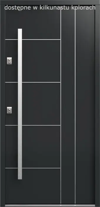 Drzwi Gerda Premium 75 KRONACH 4 - plus opcja INSERT BLACK