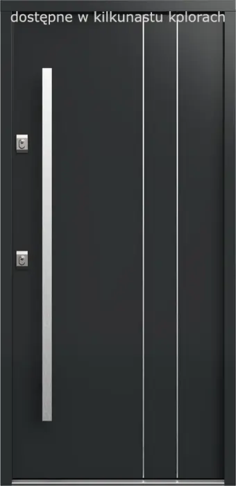 Drzwi Gerda Premium 75 REGEN 6 - plus opcja INSERT BLACK