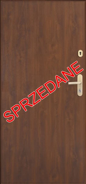 Drzwi Gerda WD PREMIUM - ORZECH ALPEJSKI - 80 - PRAWE